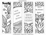 Bookmarks Coloringhome Crayon Crayola sketch template
