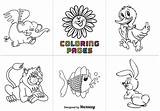 Coloring Pages Vector Animal Vecteezy Vectorified Getdrawings Edit sketch template