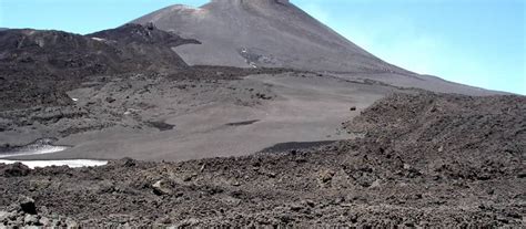 visiting mount etna  largest volcano  sicily