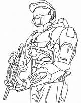 Halo Reach Imagui Odst Colouring Plaisir Coloringpagesfortoddlers Warfare Ble Colorier Jefe Sketches Spartan Clipartkey Tsum sketch template