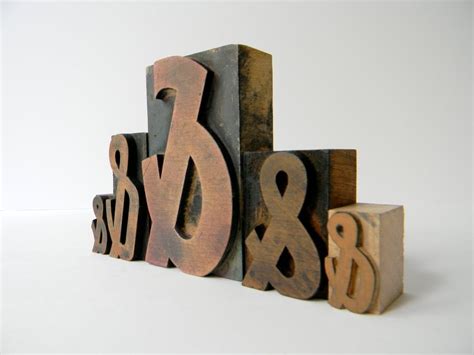 grace designs vintage wood type