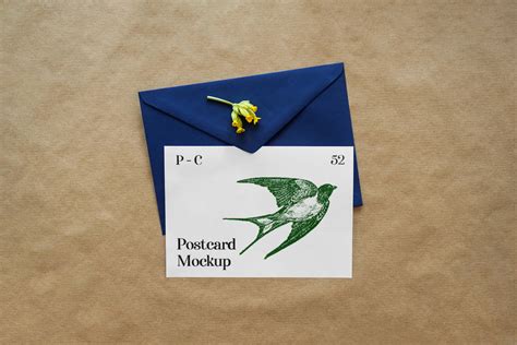 greeting card  envelope  mockup  mockup world