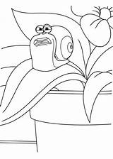 Turbo Coloring Pages Pixar Printable Coloring4free Kleurplaten Info Book Coloriage Popular sketch template