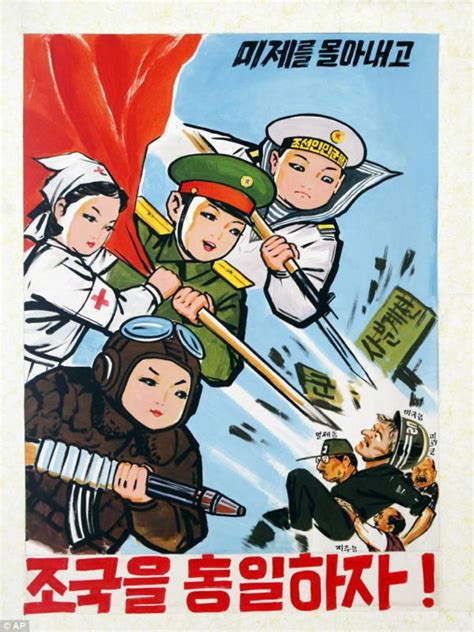 how north korean propaganda depicts and distorts america