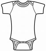 Onesie Baby Template Outline Coloring Girl Buffalo Inspired Custom Shop Sketch Months Boy Designed Boys sketch template