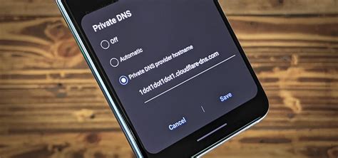 dns   android phone