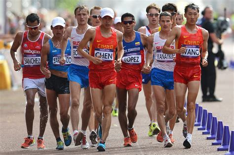 olympic racewalking   complicated      york times