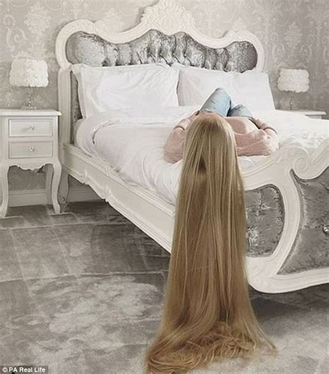 retford mother with 4ft hair claims she can t leave home daily mail