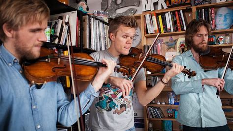 Danish String Quartet Npr Music Tiny Desk Concert Youtube