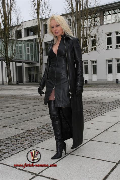 17 Best Images About Lady Vanessa Leather Coat On
