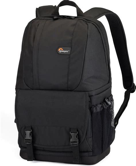 lowepro fastpack  black camera backpack  crutchfield