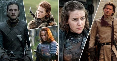 Game Of Thrones All Characters List 10 Game Of Thrones Characters You