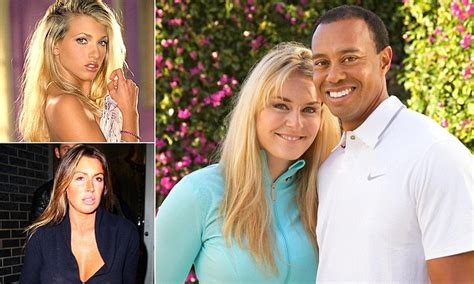 tiger woods cheated on skier girlfriend lindsey vonn as the real reason they split is revealed