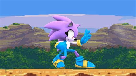 Sash Lilac Sonic Super Smash Bros For Wii U Skins
