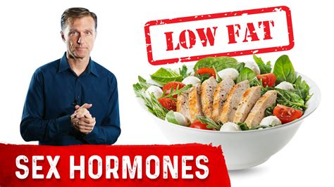 Low Fat Diets And Sex Hormones Healthy Keto™ Dr Berg