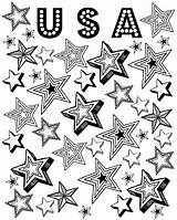Coloring Patriotic Printable Pages Stars Adults Flag Print Flags Usa Latin States United Getcolorings Color Kids Getdrawings Crafts Colouring Colorings sketch template