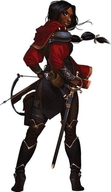 dnd female clerics rogues and rangers inspirational in 2020