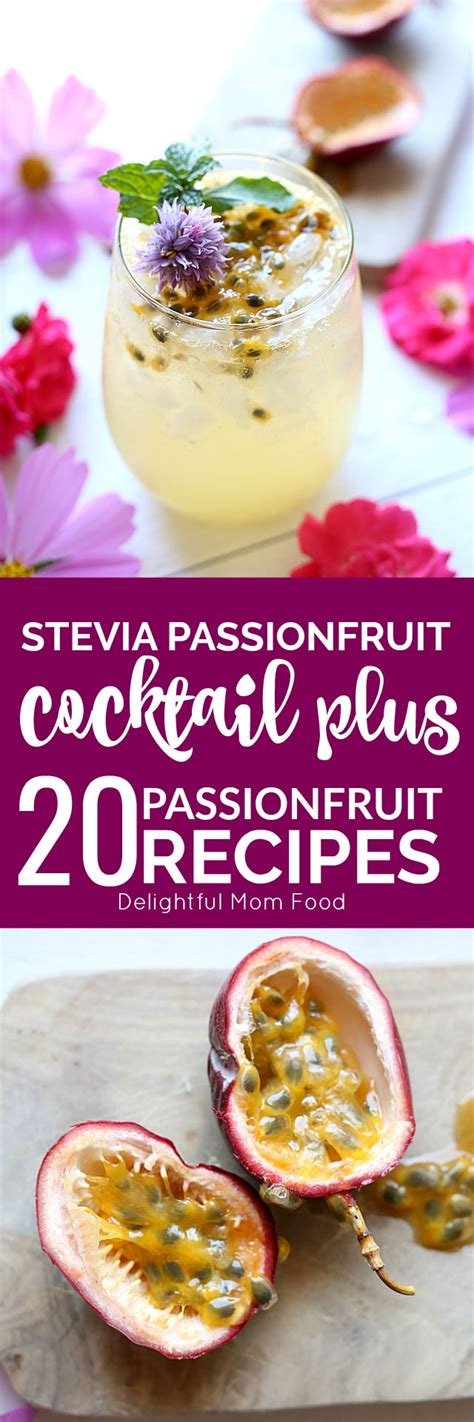 Passion Fruit Cocktail Recipe 20 Passion Fruit Recipes