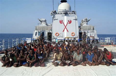 Indian Navy Captures 61 Pirates From Hijacked Ship The Star