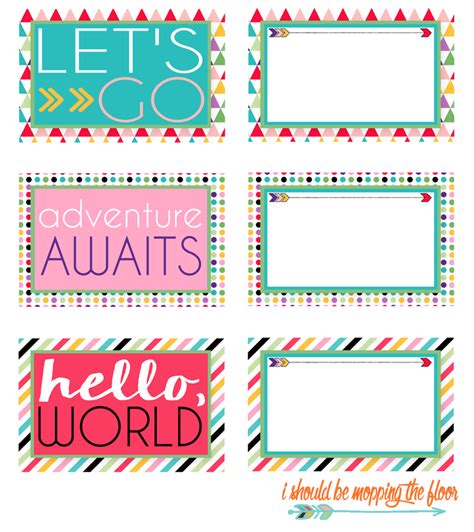 editable  printable luggage tag template elblogdedaniruiz