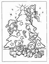 Christmas Pages Coloring Elf Elves Color Printable Colouring Santa Holiday Sheets Filminspector Gif sketch template