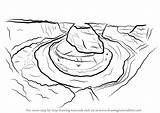 Canyon Grand Drawing Bend Draw Shoe Horse Colorado Step River Drawings Drawingtutorials101 Tutorials Wonders Arizona Paintingvalley Tutorial sketch template