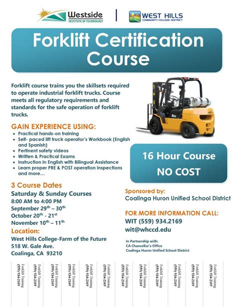 forklift certification card template  forklift