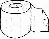 Tissue Toilet Sketch Clipartmag sketch template