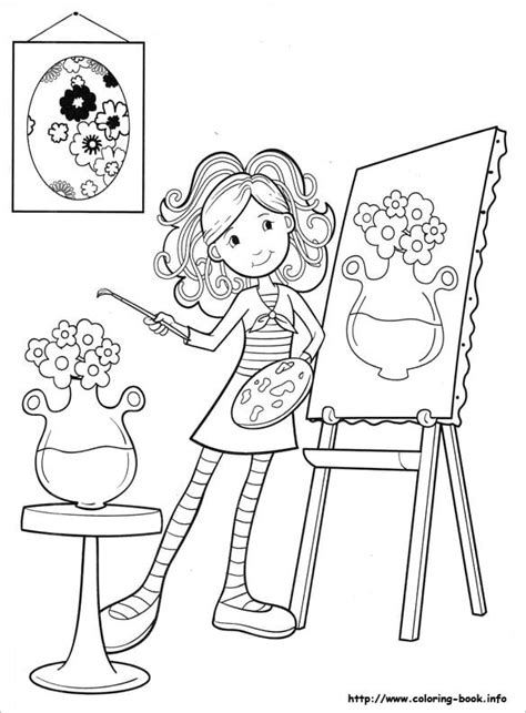 coloring pages  girls   printable word  png jpeg eps