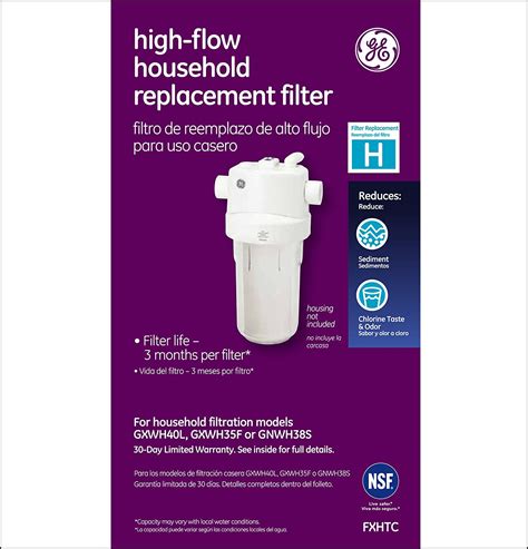Which Is The Best G E Fxhtc Water Filter Home Appliances