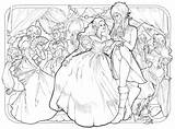 Ballroom Anime Dancing Coloring Pages Sketch Template Goblin Labyrinth sketch template