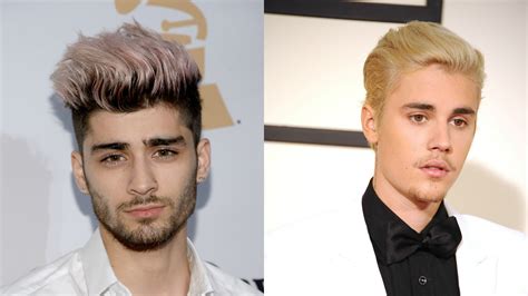 celebrity men  bleached blonde hair stylecaster
