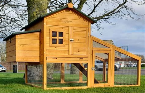 xl treetop cottage chicken coop coops hutches uk