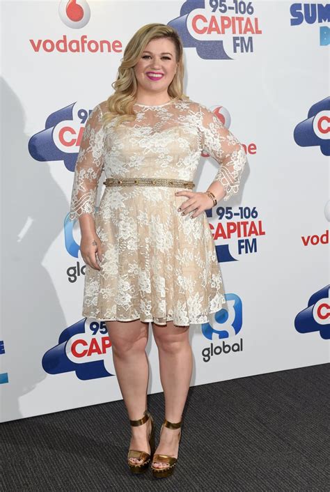 kelly clarkson quotes about body image from plus size