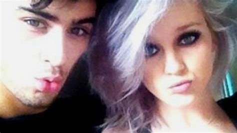 one direction s zayn malik engaged to fellow british pop star perrie