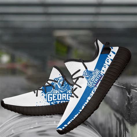 georgia state panthers ncaa yeezy sneakers shoes luxwoocom