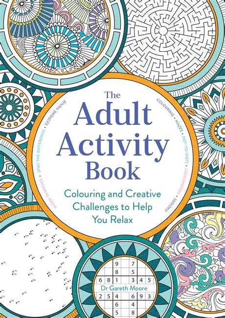 The Adult Activity Book Michael O Mara Books