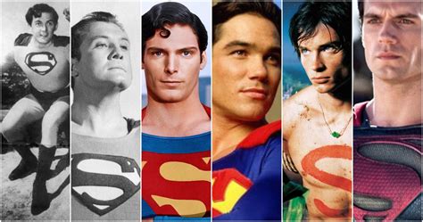 superman actor ranked  comic book accuracy