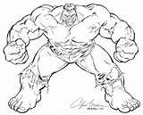 Coloring Pages Hulk Incredible Marvel Avengers Printable Print Superhero Green Onlycoloringpages sketch template