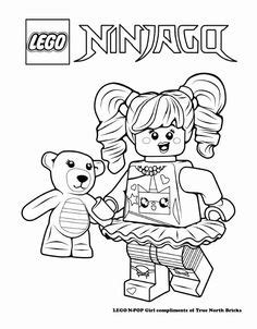 miscellaneous coloring pages based  minifigures true north bricks