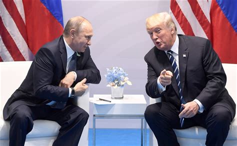 Trump Pressed Putin On Election Hacking During G 20