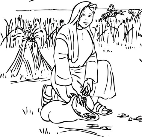 ruth family coloring pages sunday school coloring pages bible