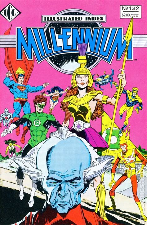 comic books in millennium crossover dc