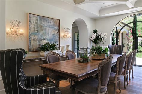absolutely gorgeous mediterranean dining room designs