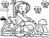 Kids Painting Coloring Pages Sheets Getdrawings sketch template