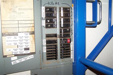 circuit breaker panel  stock photo  delicopsch  stockvaultnet