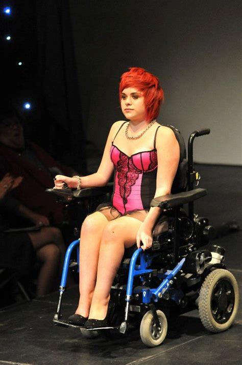 Sexy Disabled Girl