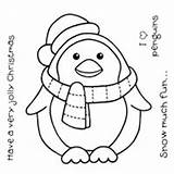 Coloring Penguin Pages Printable Penguins Baby Christmas Cute Kids Sheets Little Emperor Adorable Interesting Always Clipart Print Popular Animal Sheet sketch template