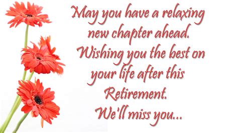 happy retirement wishes quotes messages images