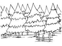 forest coloring pages ideas coloring pages forest coloring pages